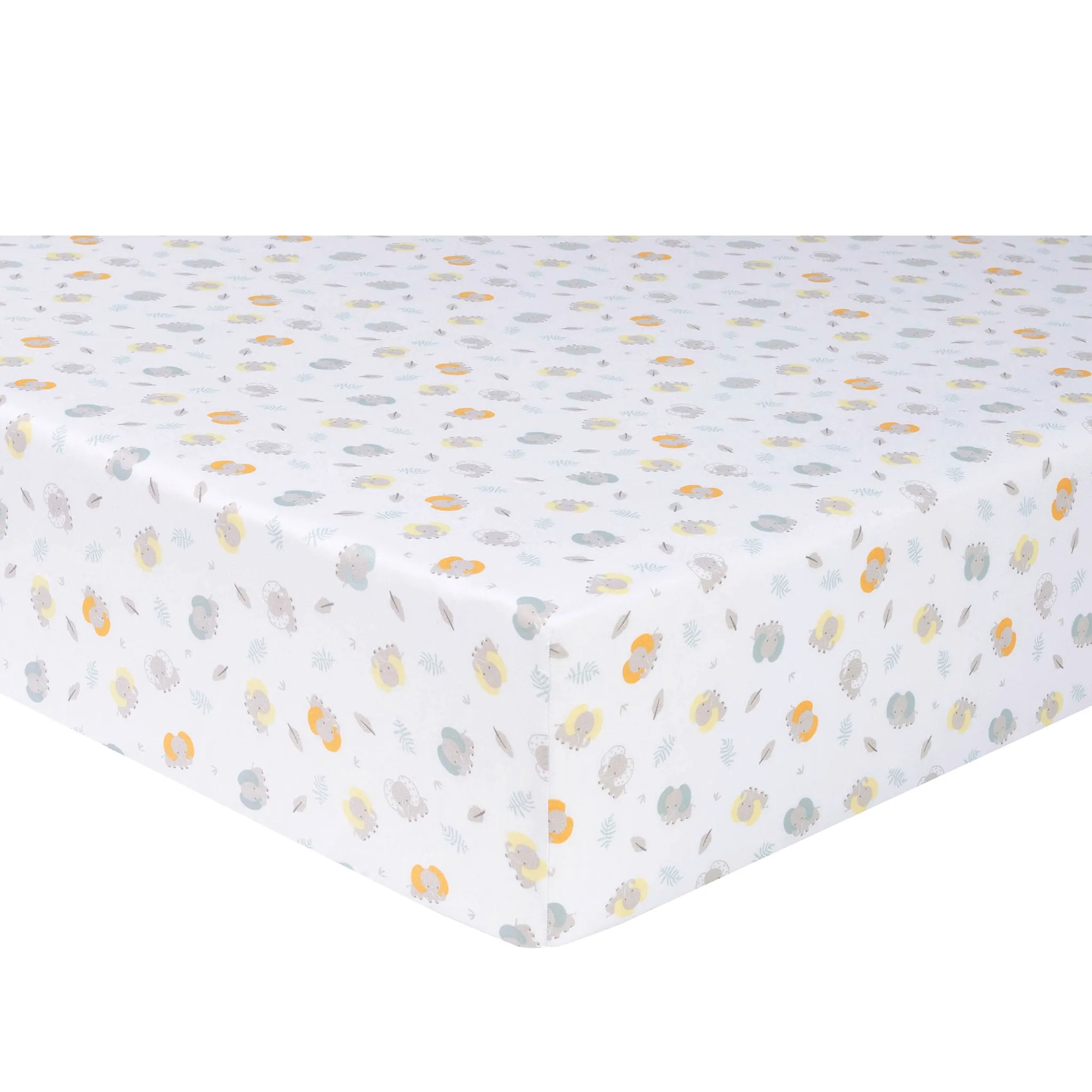 Trend Lab Drap Contour pour Lit de Bébé Paquet de 2 - Jungle
