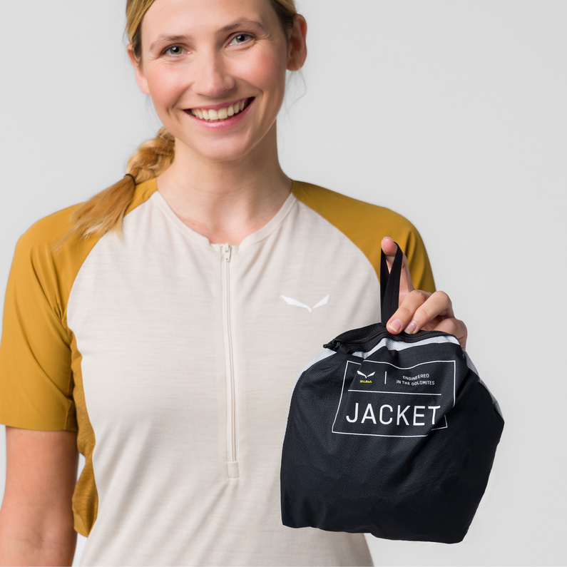 Salewa Damen Vento PTX 2.5L Jacke