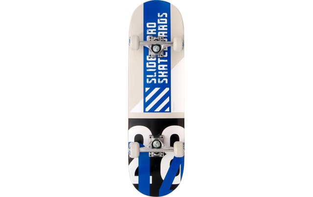 Skateboard »Slide Blue Street 28«