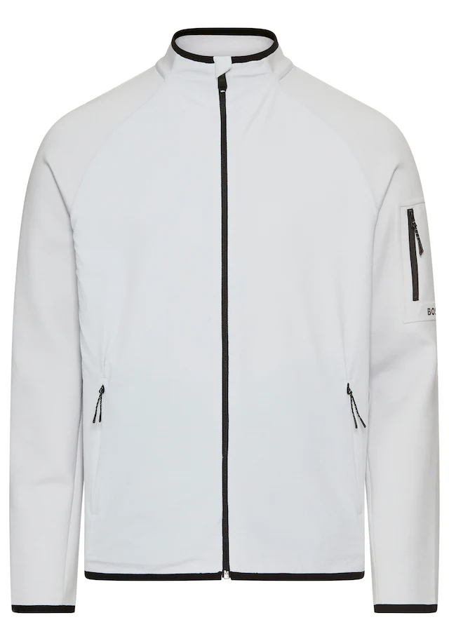 BOSS GREEN Sweatjacke »FZ Urban Tech«, mit dekorativen reflektierenden Details
