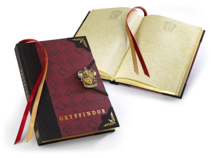 The Noble Collection Notizbuch Harry Potter: Gryffindor Wizarding World – Notizbuch