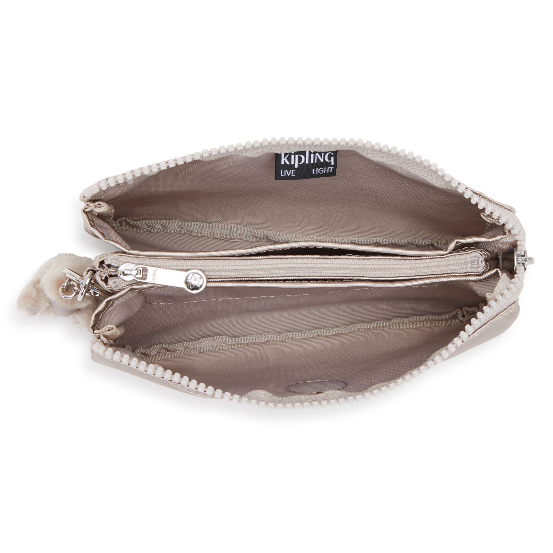 CREATIVITY L Grande Pochette - Metallic Glow