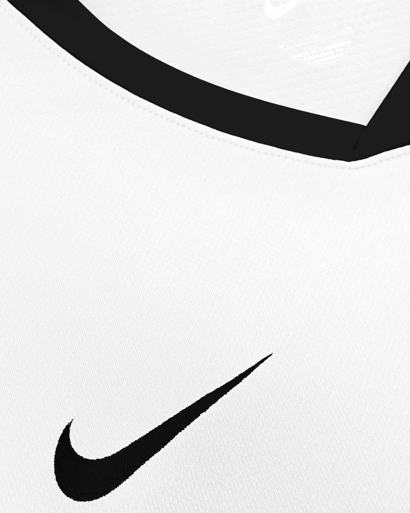 Maillot de volley Nike Spike Blanc & Noir pour homme