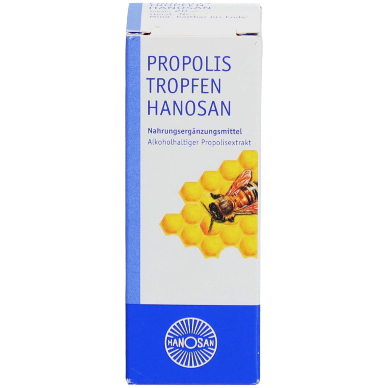 Propolis Tropfen Hanosan