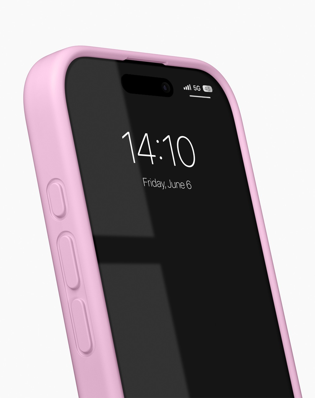 iPhone 16 MagSafe Silikon Hülle Case Recycled (IDSICMS-I2461-498) - Bubblegum Pink