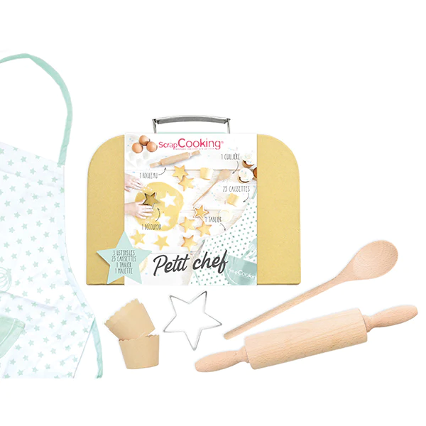 Mallette Petit Chef Scrapcooking