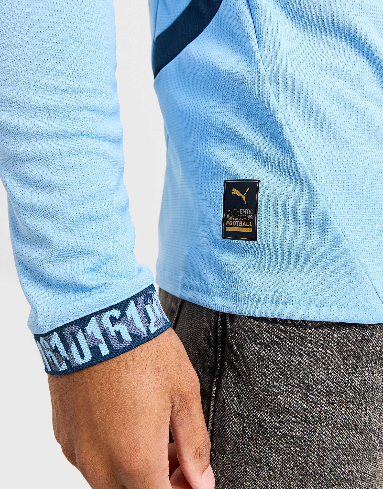 Puma Manchester City FC 2024/25 Long Sleeve Home Shirt