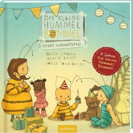 ars Edition Buch Die kleine Hummel Bommel feiert Geburtstag