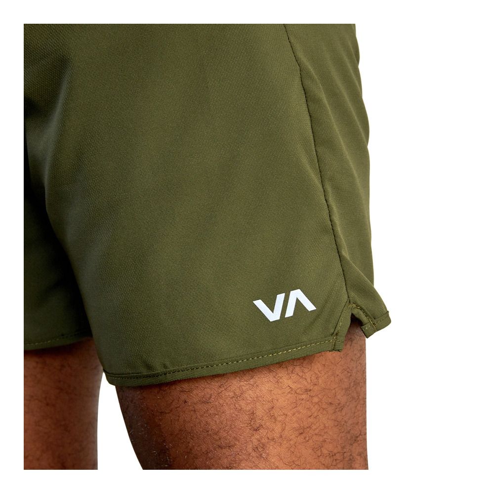 Rvca YOGGER IV - Short Homme olive
