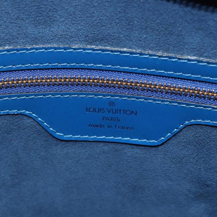 Louis Vuitton Vintage Louis Vuitton Saint Jacques Blue