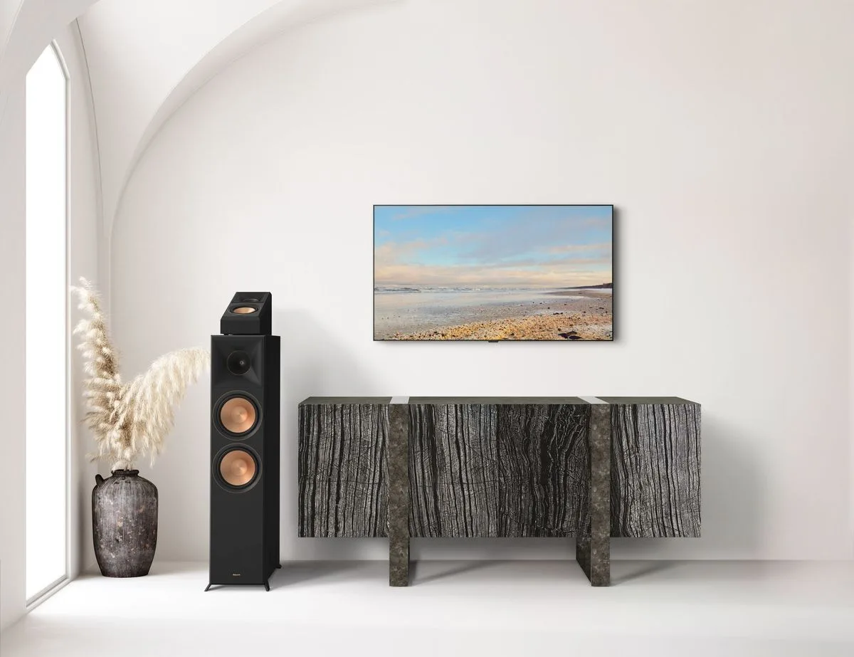 Klipsch Reference Premiere RP-8000F II Noir (la paire) Enceintes colonne