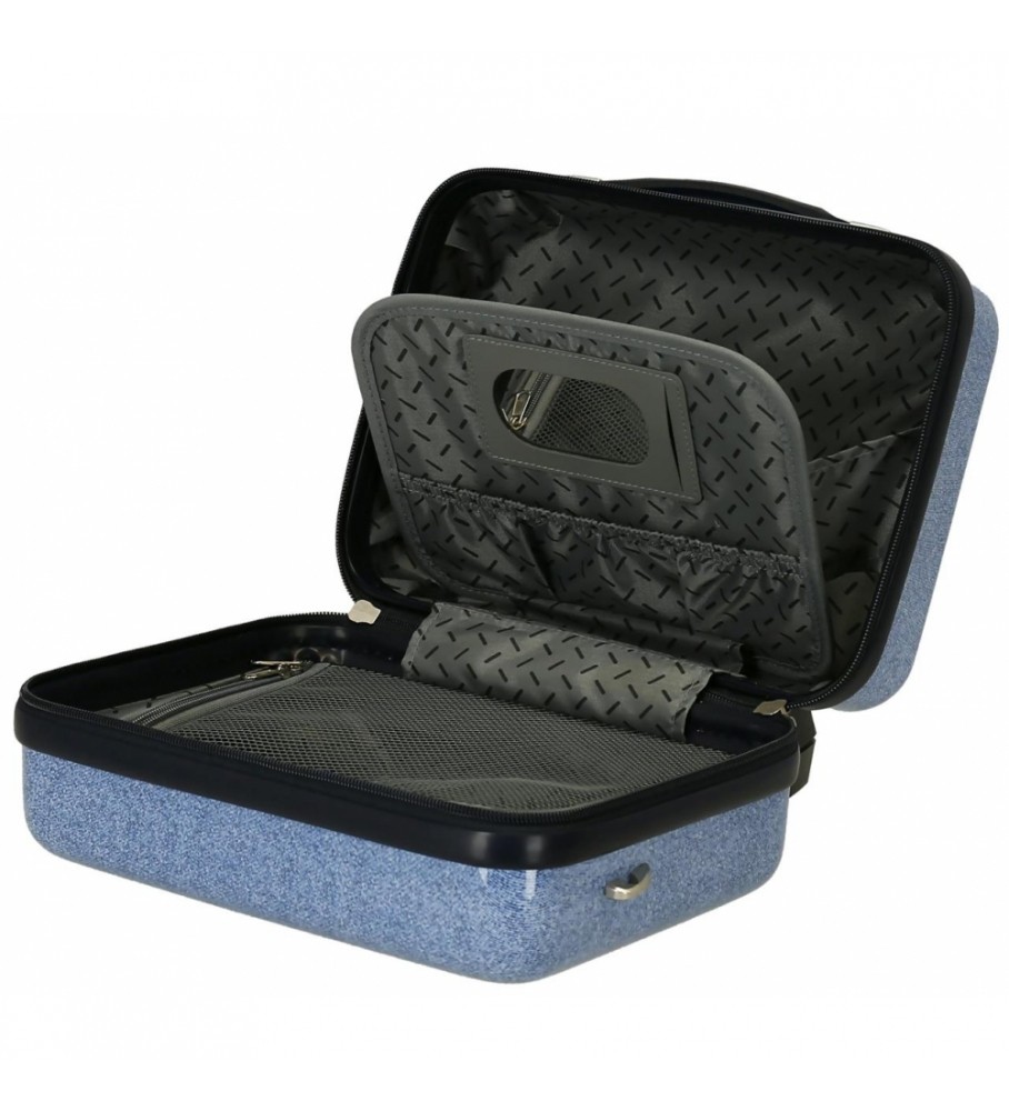 Nécessaire Pepe Jeans ABS, Pepe Jeans Digital Dash Adaptable Denim