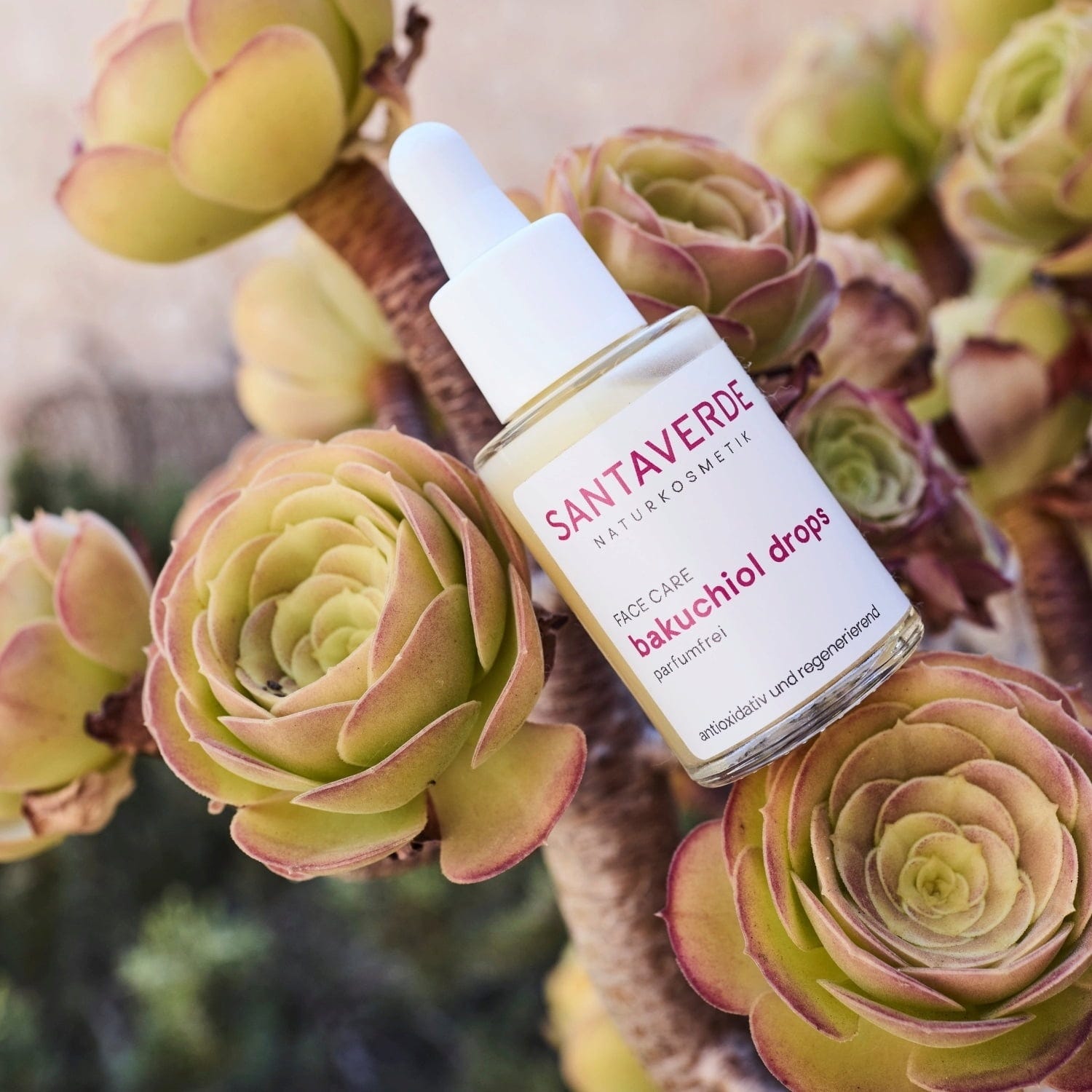 SANTAVERDE  FACE CARE bakuchiol drops, 30 ml