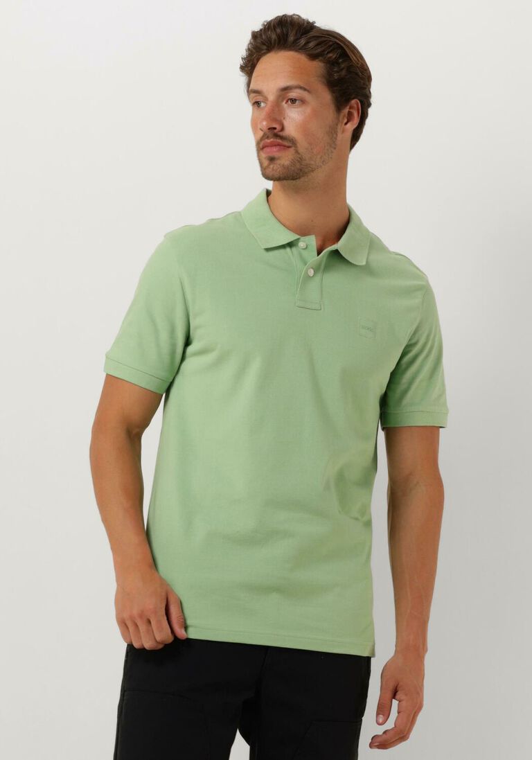 BOSS groene boss polo passenger