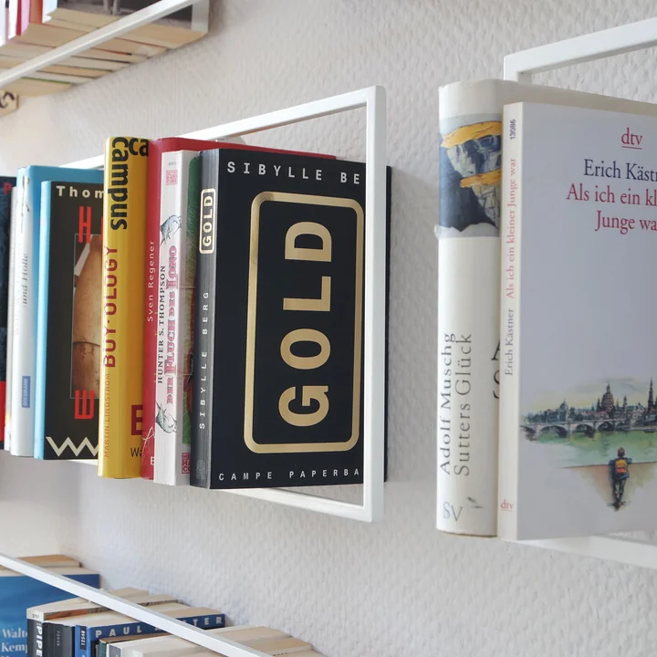 vonbox - Bücherrahmen Frame, Bildbände