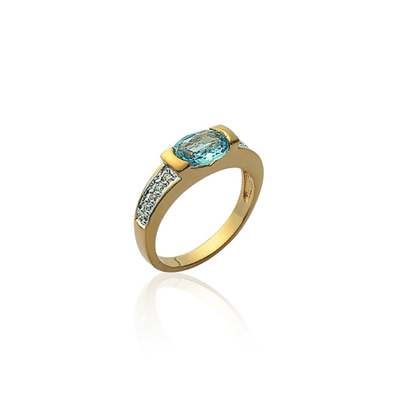 Bague Femme - Plaqué Or