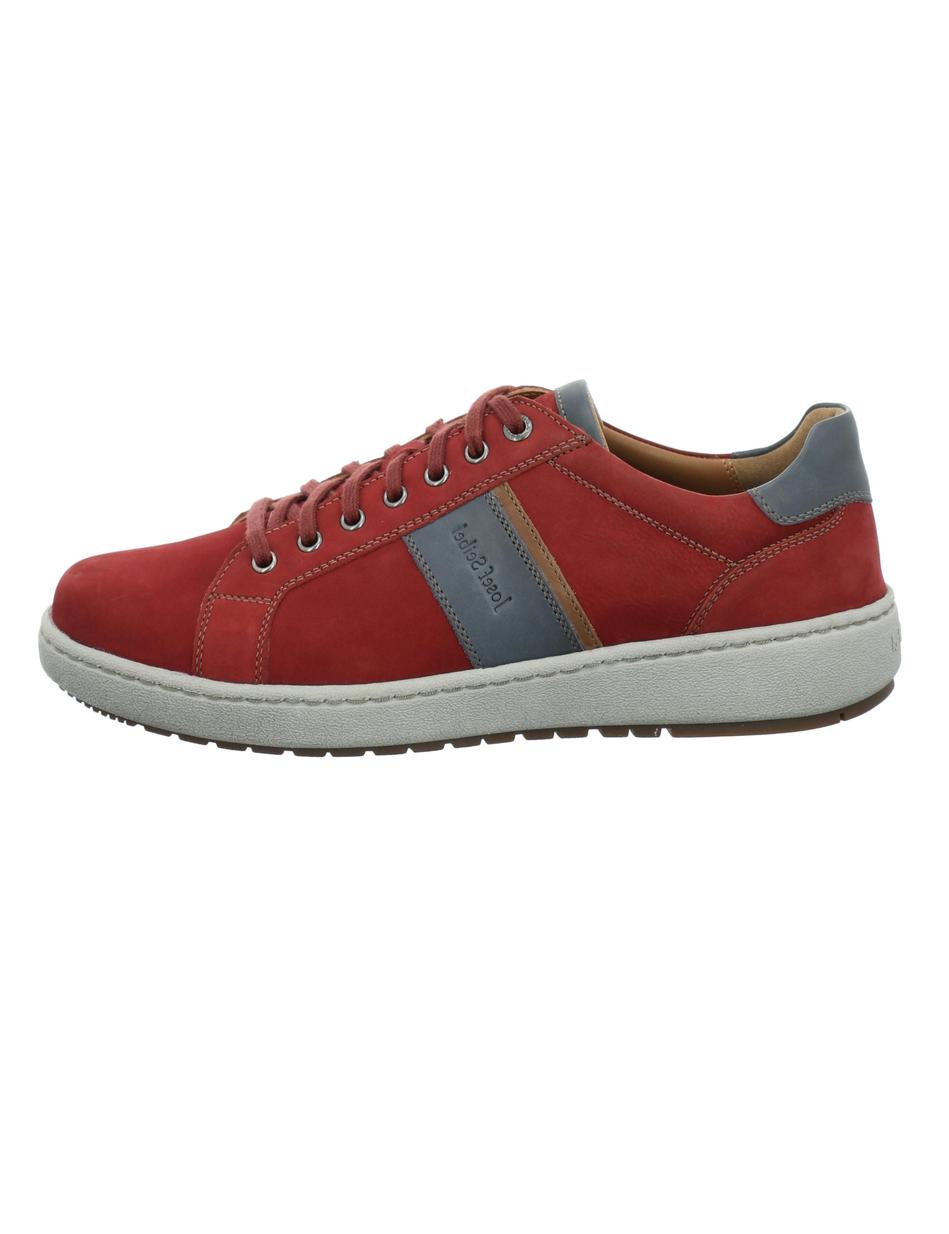Sneaker David 01, rot-kombi