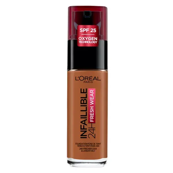 L'Oréal Paris Infaillible 32h Freshwear Fond de Teint N°355 Terre de Sienne 30ml