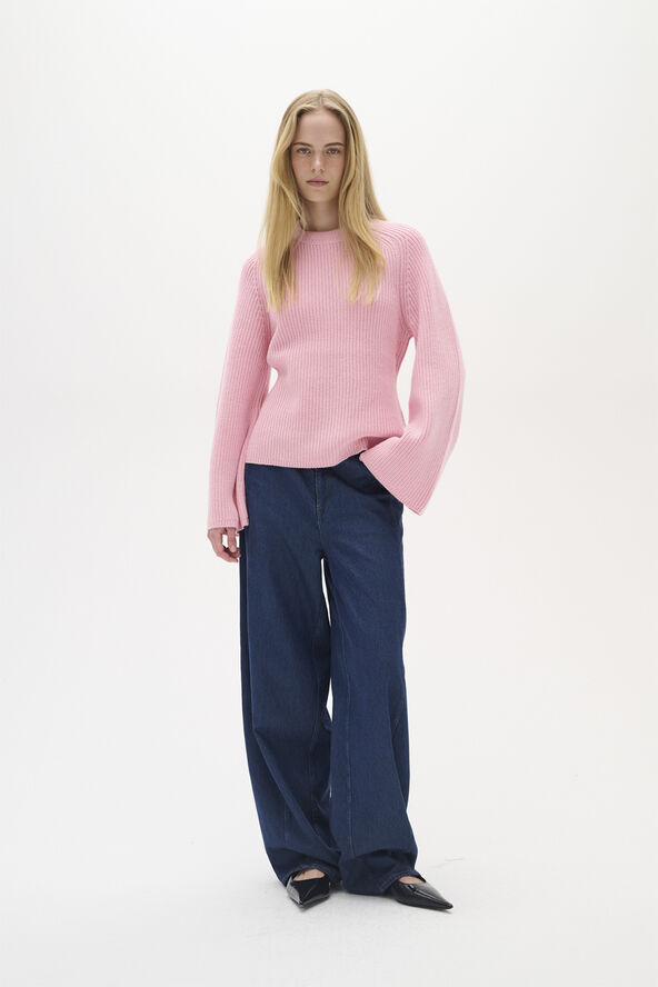 InWear MableIW Pant Dark blue denim