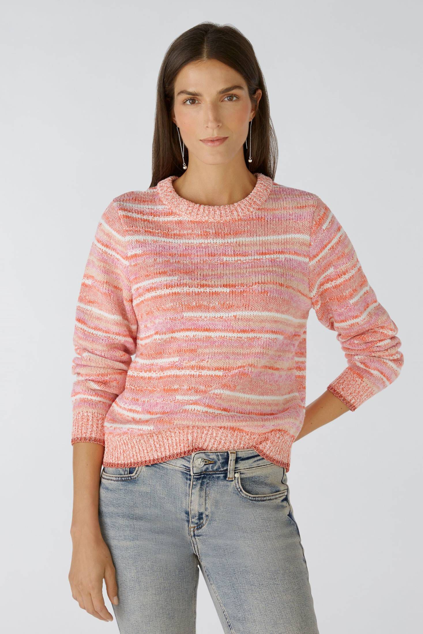 Oui| Damen Pullover