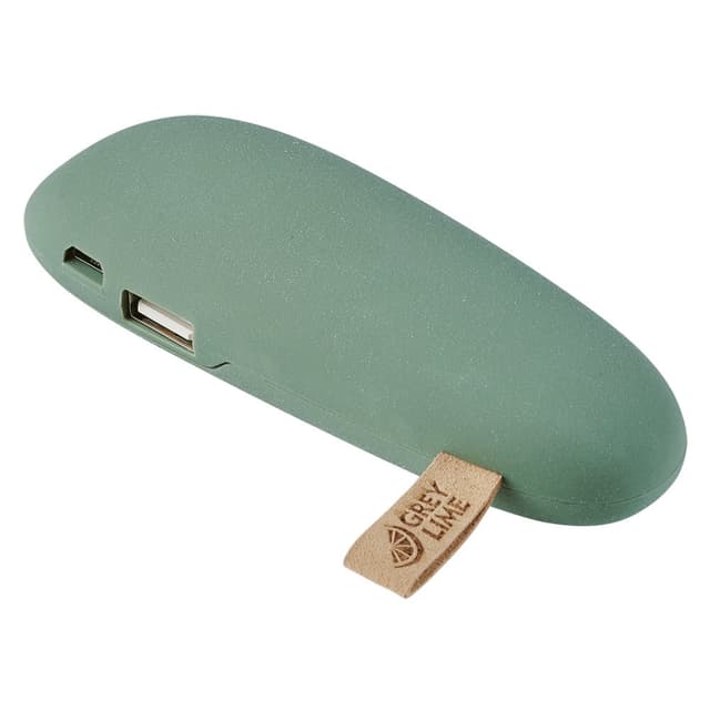 GreyLime Power Stone II 2600 mAh powerbank, Grøn