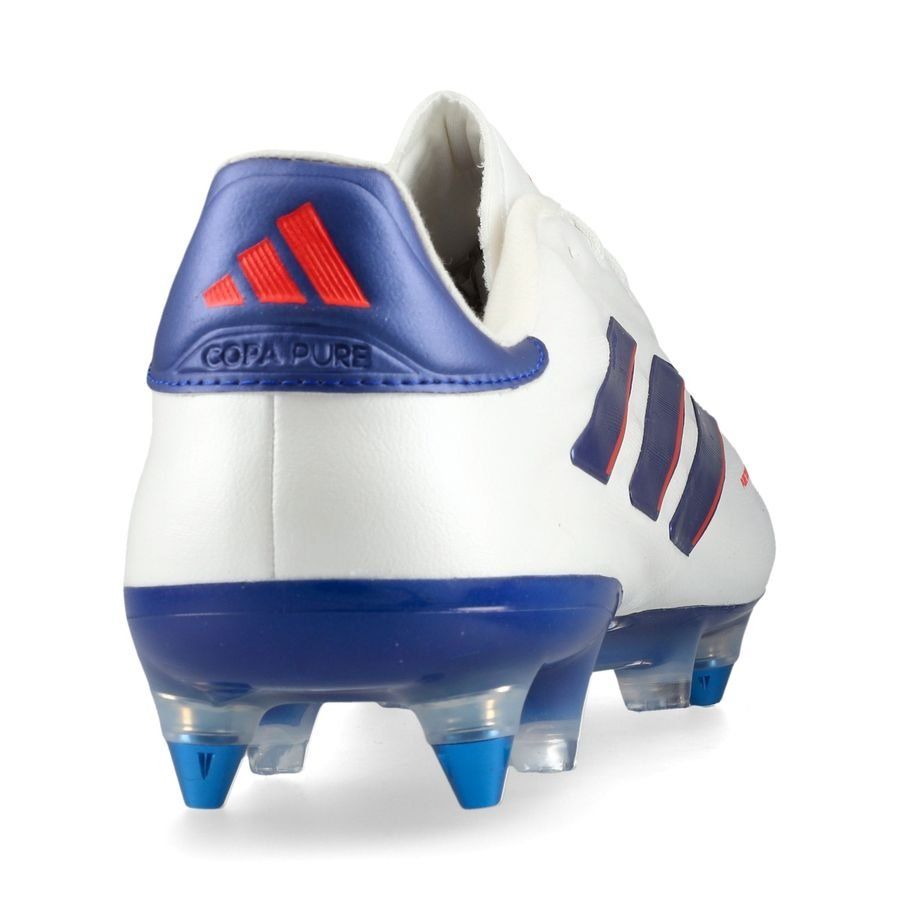 adidas Copa Pure 2 Elite SG Advancement - Blanc/Bleu/Rouge