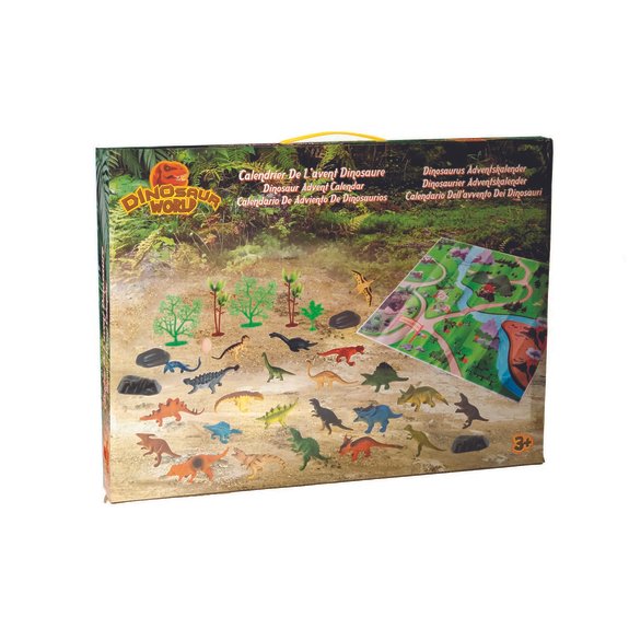 Calendrier de l'Avent Dino