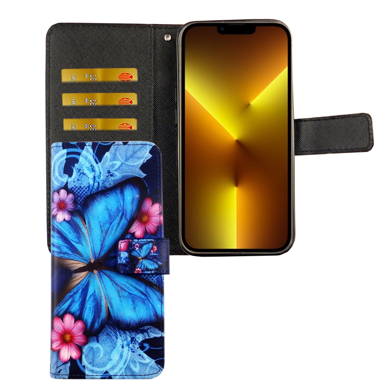 Handyhülle für Apple iPhone 13 mini Case Cover Schutztasche Schutzhülle Tasche