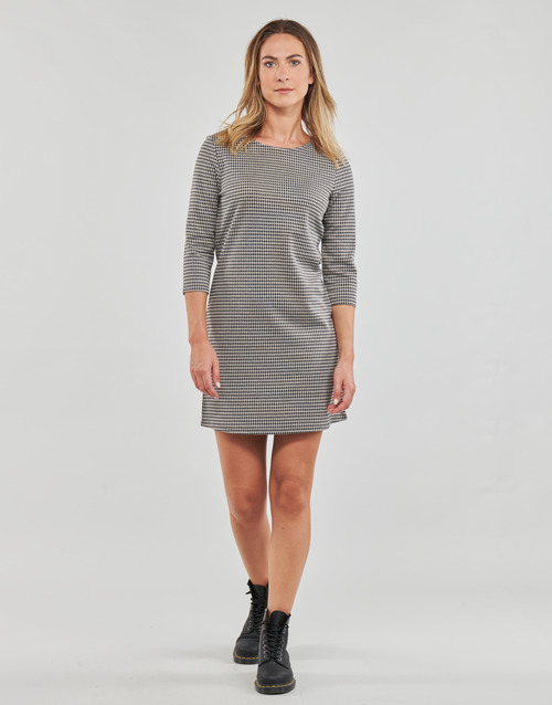 Only - ONLBRILLIANT 3/4 CHECK DRESS  JRS - Noir