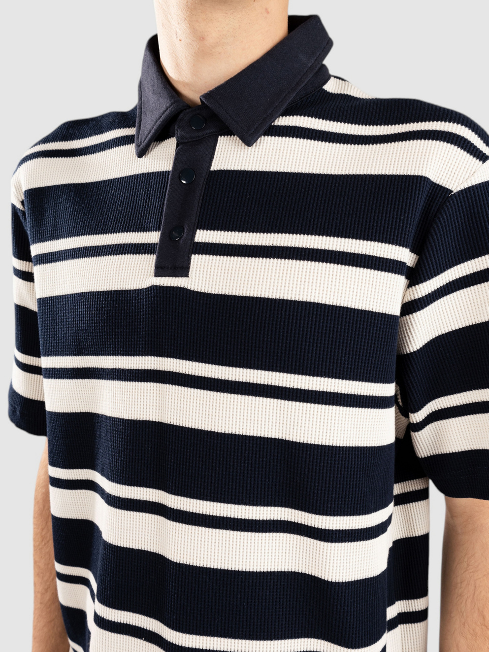 Anerkjendt Akkikki Waffle Yd Polo sky captain
