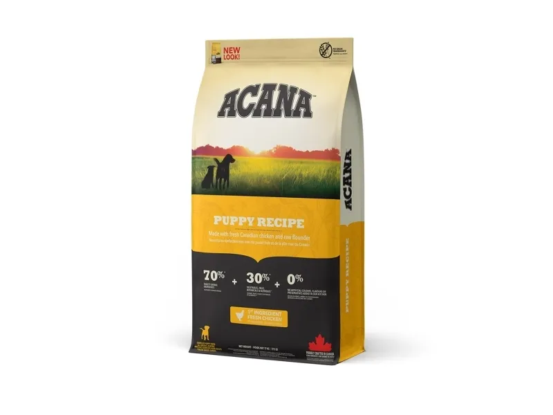 ACANA HERITAGE Puppy & Junior 17 kg
