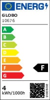 casaNOVA LED Retrofit Balkenpendel ESFERA schwarz /rauch /bernstein