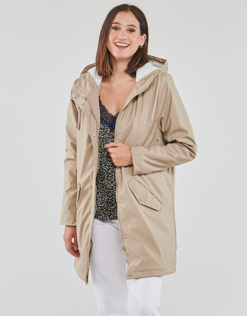 Only - ONLSALLY RAINCOAT OTW NOOS - Beige