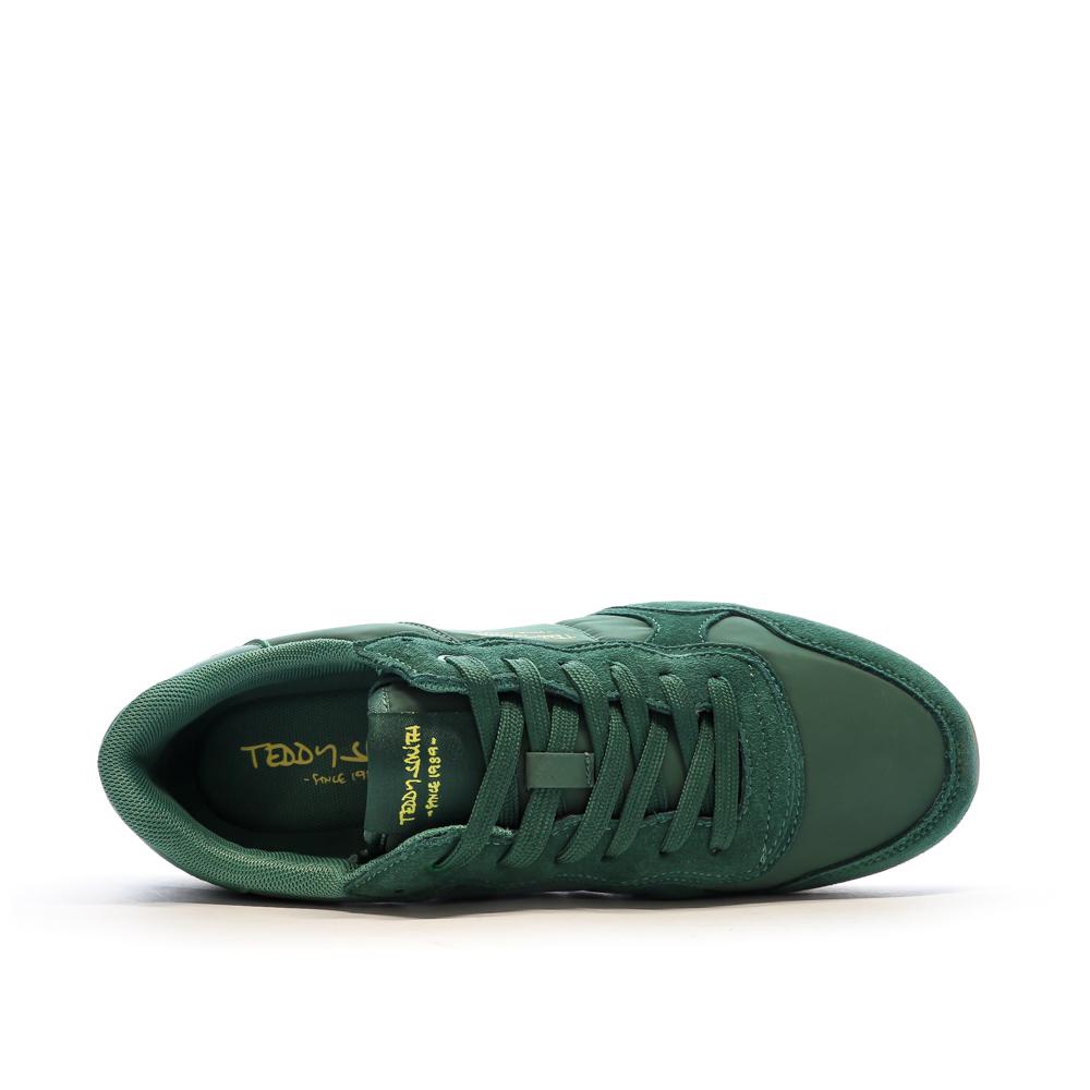 Teddy Smith Baskets Vertes Homme Teddy Smith Yellow