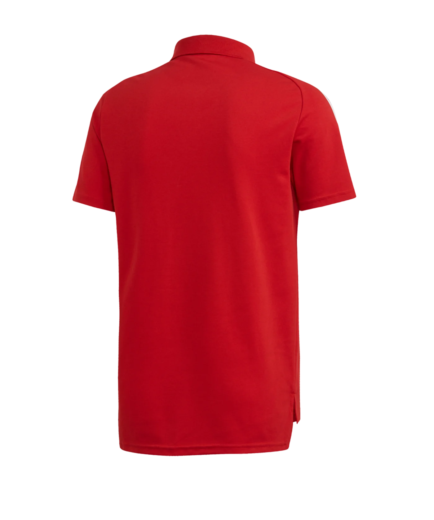 adidas Condivo 20 Poloshirt Rot Weiss