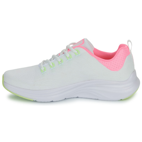 Skechers - VAPOR FOAM - CLASSIC - Blanc / Rose