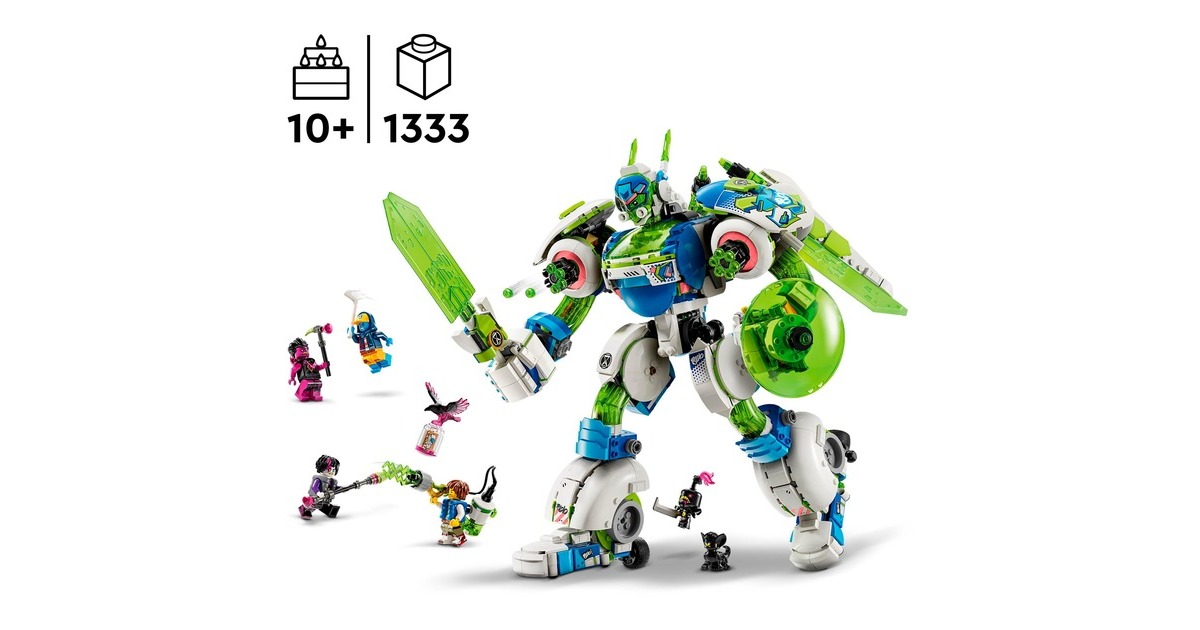 LEGODREAMZzz - Mateo en Z-Blob de riddermecha Constructiespeelgoed  (71485)