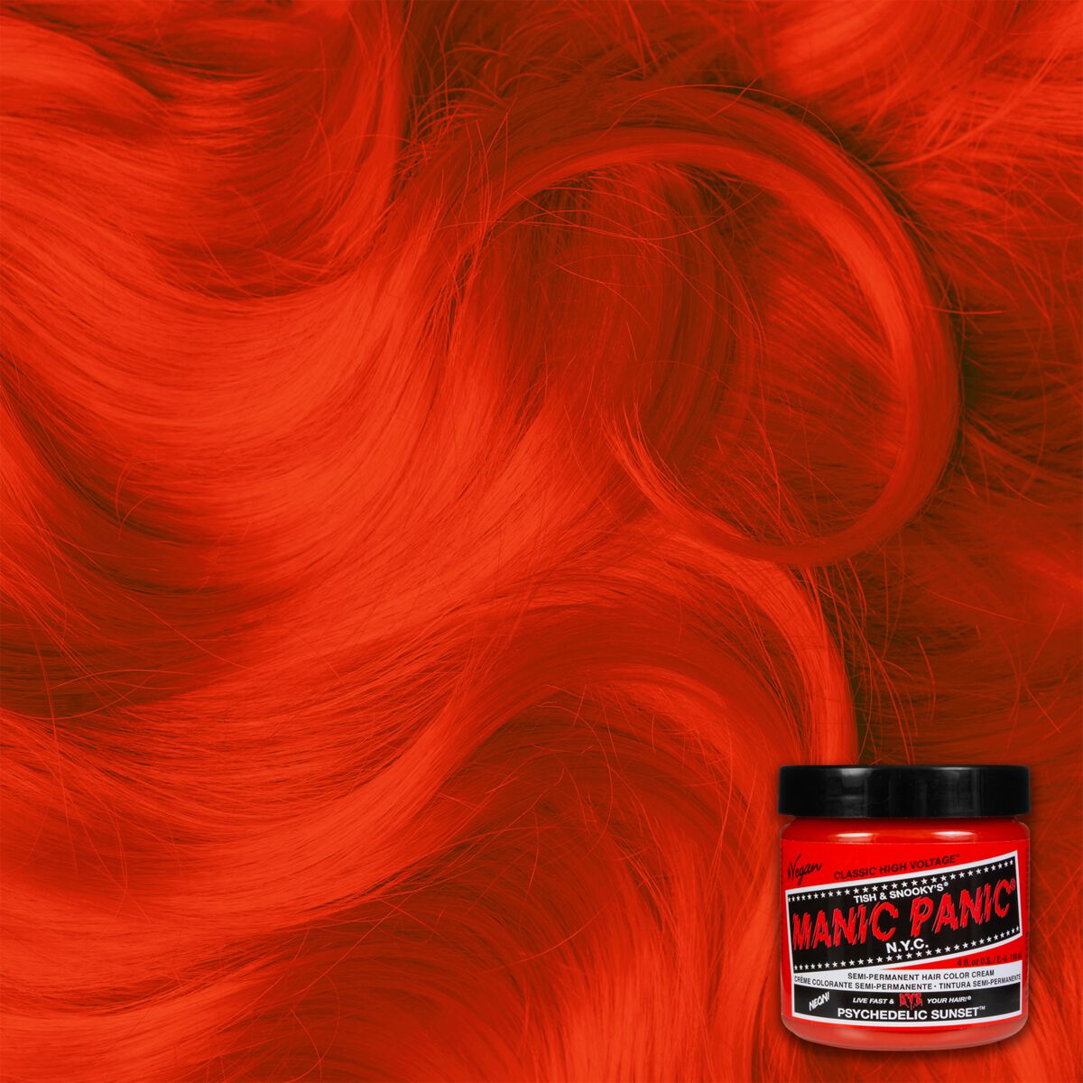 Manic Panic Psychedelic Sunset Hair Dye