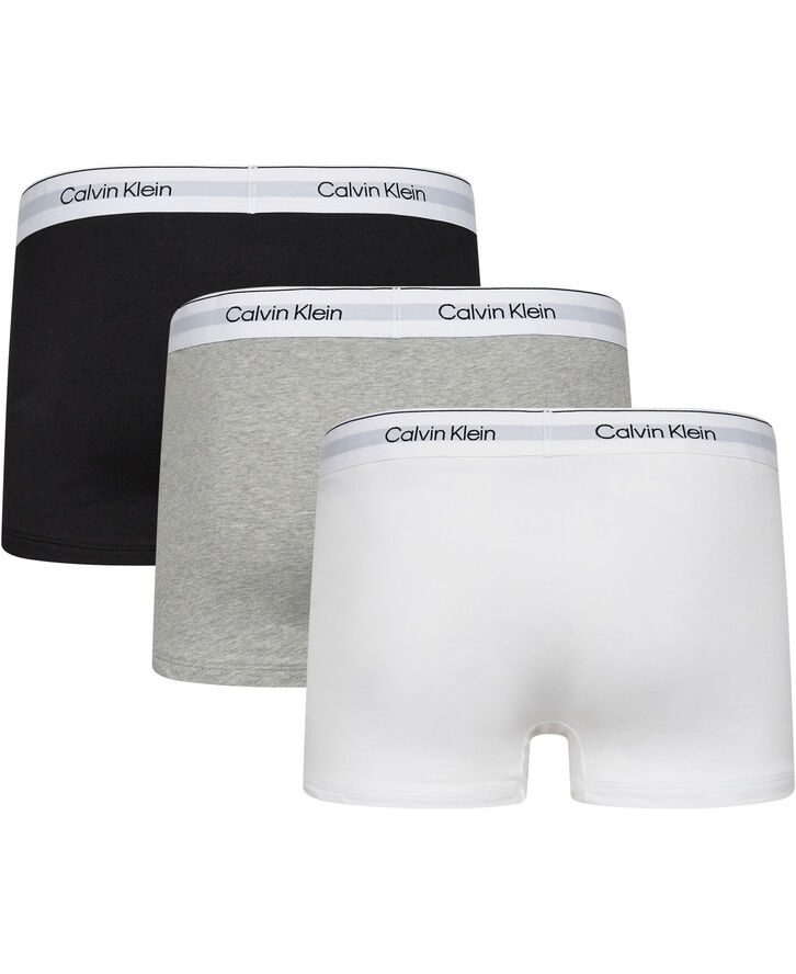 Calvin Klein TRUNK 3PK Grey heather, white, black
