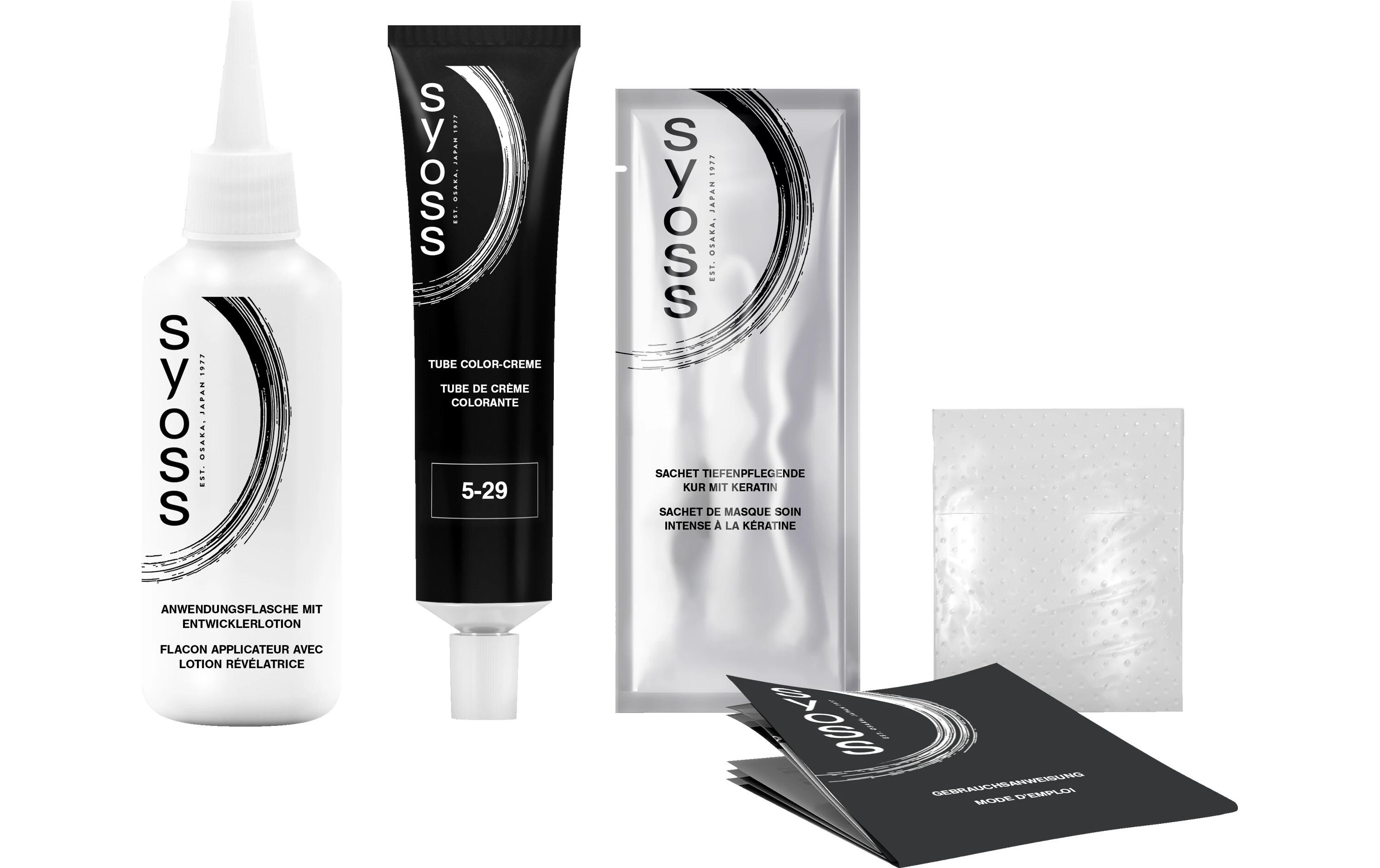 Haarcoloration 5-8 HaselnussPermanente Coloration mit Keratin verleiht professionelle Farbintensität
