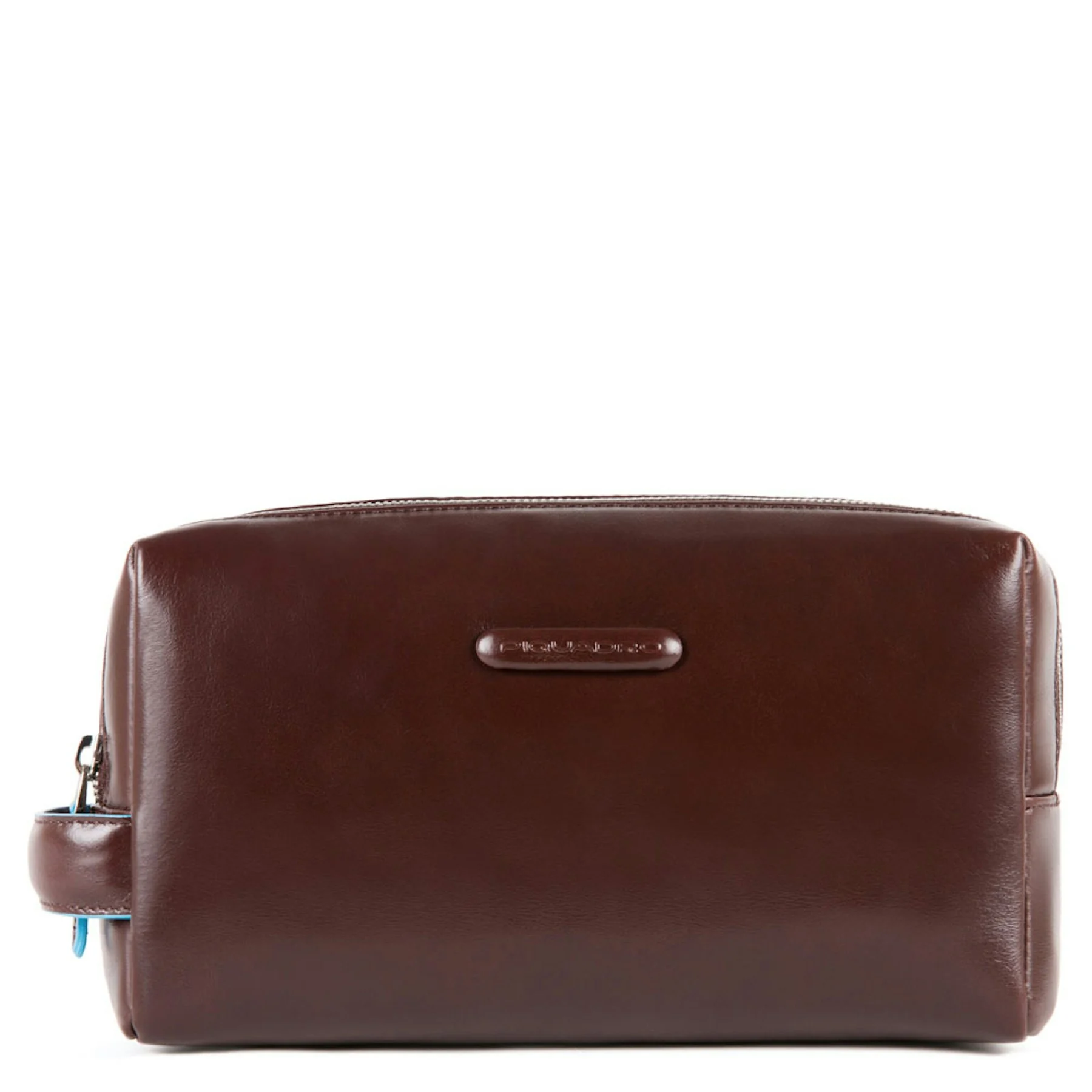 Trousse de toilette en cuir | Marron