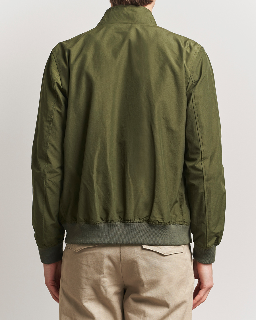 Woolrich Cruiser Bomber Jacket Greenstone