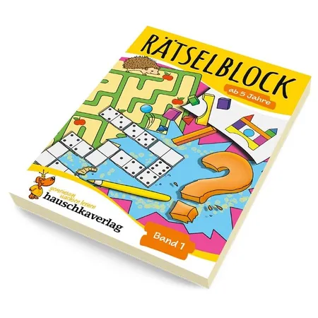 Hauschka Verlag Rätselblock