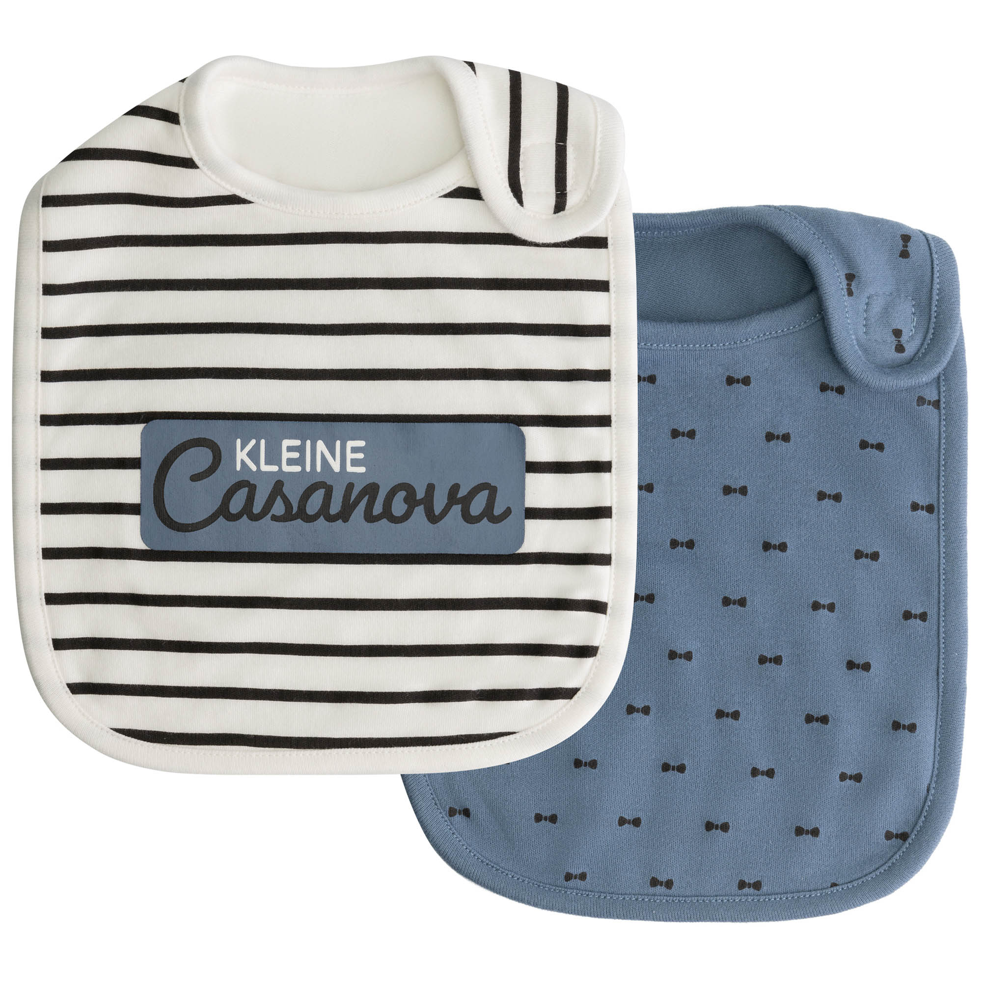 Prénatal Slab Kleine Casanova 2-pack blauw
