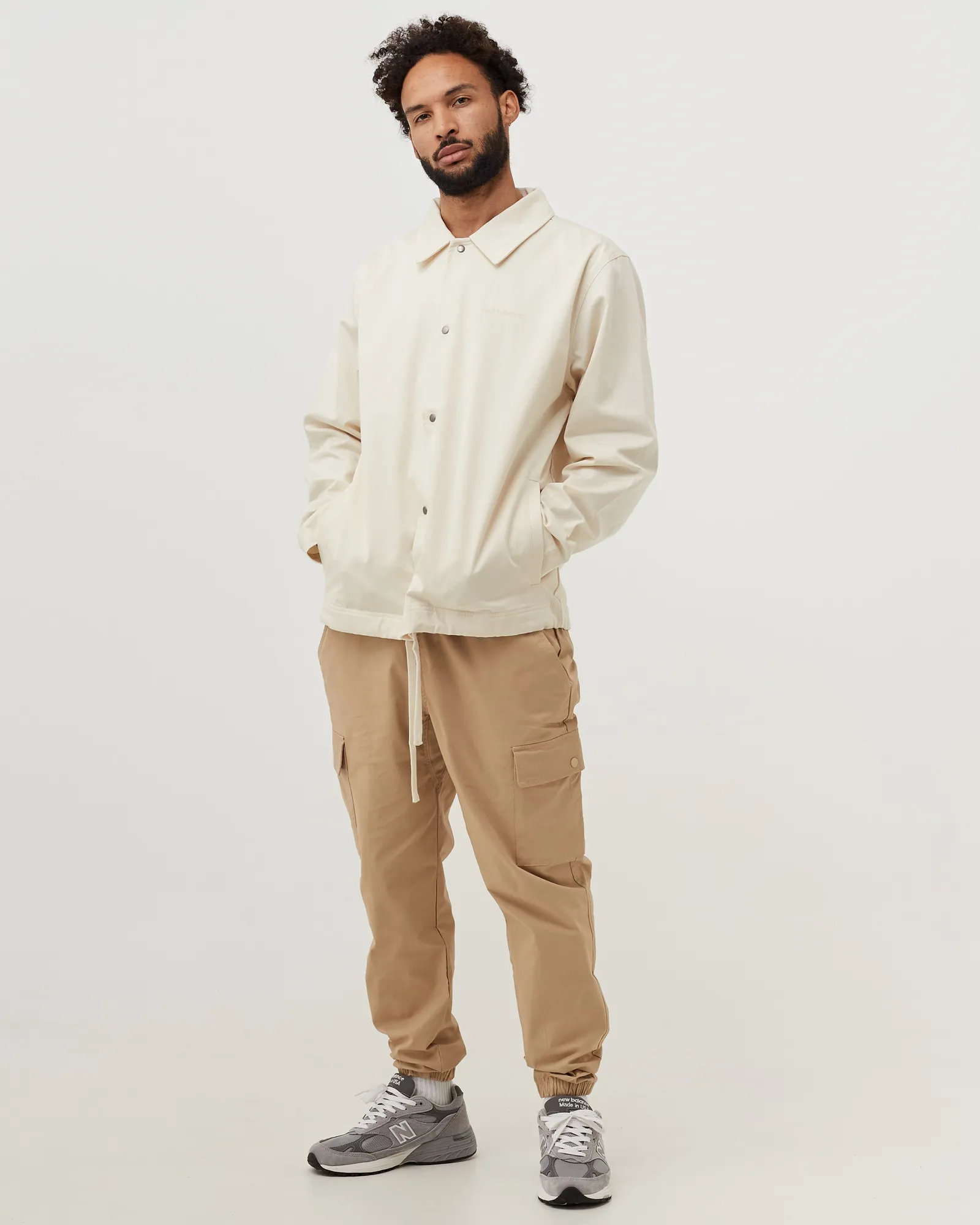 New Balance Athletics Nature State Coaches Jacket
