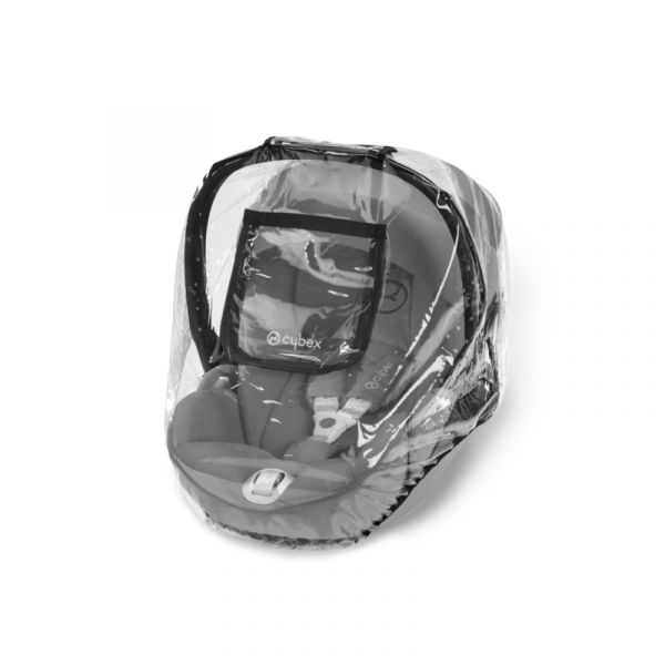 Cybex Capa de Chuva para Aton e Cloud Q Transparente