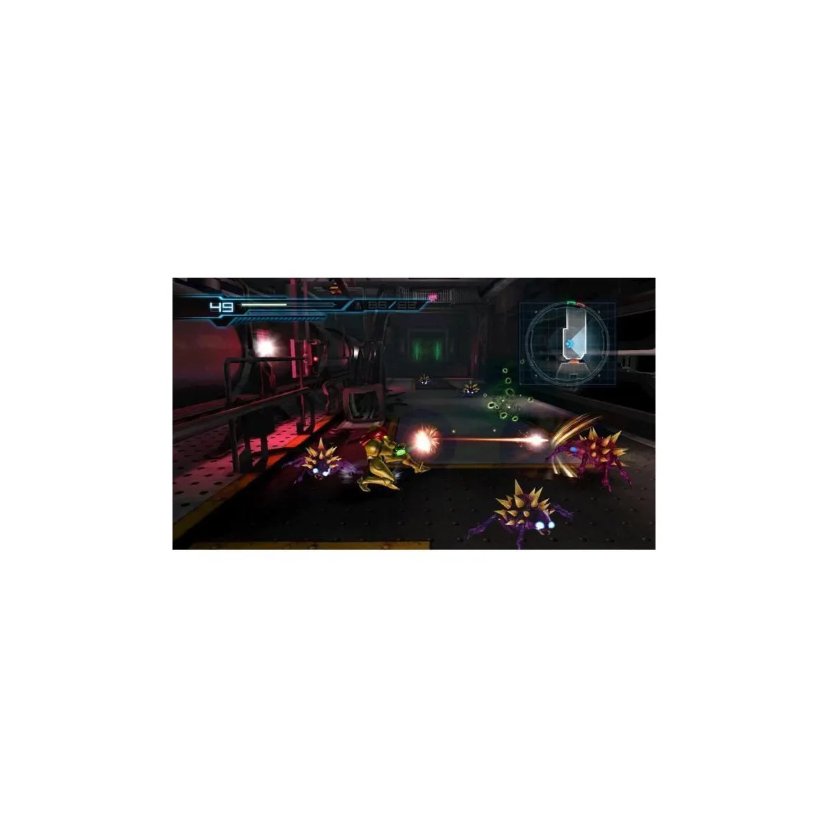 Nintendo Metroid M Wii
