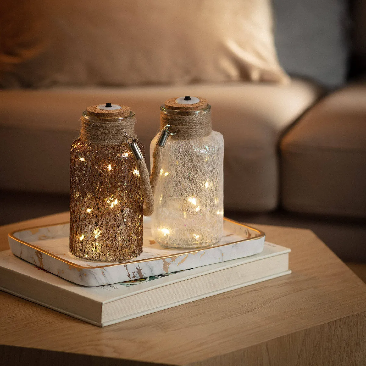 Ledkia Bocal en Verre LED Firefly