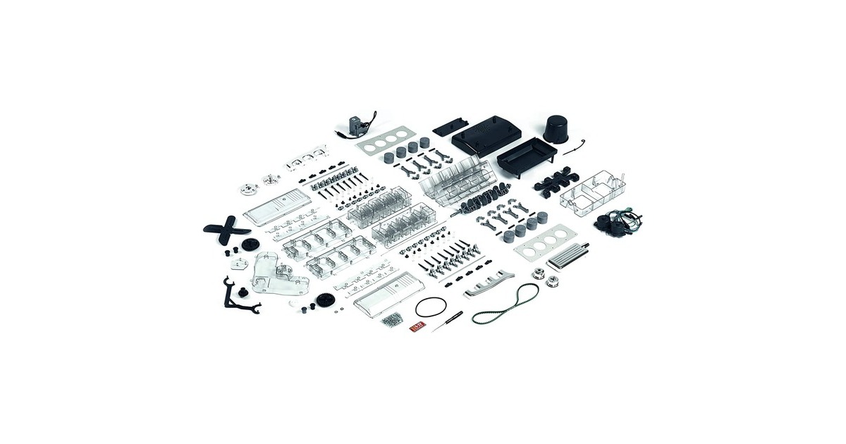 FranzisV8 Motor Modelbouw  (Schaal 1:3)