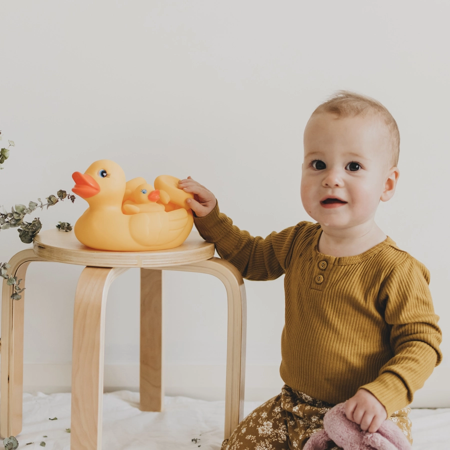 playgro Badeenten Familie 4 tlg. wasserdicht, schmutzfrei